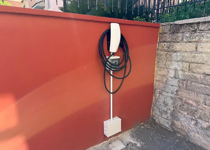 דירה Easy 2 - Ricarica Auto Elettrica רומא