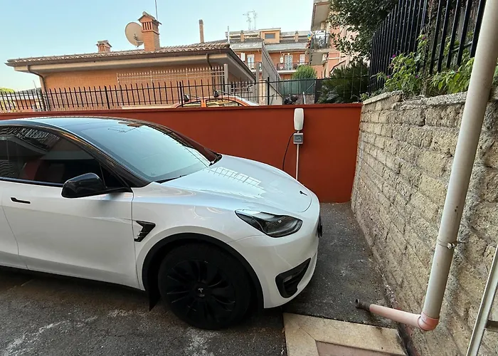 דירה Easy 2 - Ricarica Auto Elettrica רומא